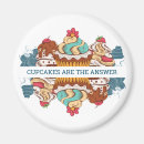 Zoek naar cupcakes magneten Koekje