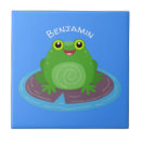 Zoek naar grappige kikker tegels Voor iedereen