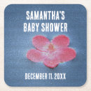 Zoek naar blauw baby shower onderzetters Gast