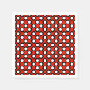 Zoek naar kleine stippen servetten Zwart wit