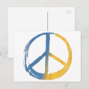 Zoek naar oekraïne vlag briefkaarten Symbool