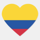 Zoek naar colombiaanse stickers Vlag van colombia