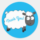 Zoek naar cartoon schapen stickers Dier