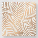 Zoek naar palm tree onderzetters Goud