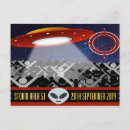 Zoek naar area 51 briefkaarten Ufo