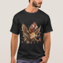 Zoek naar gekke kip tshirts Voor hem