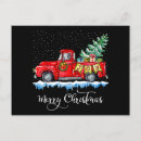 Zoek naar oude vrachtwagen briefkaarten Winter