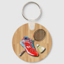 Zoek naar badminton shuttlecock sleutelhangers Sport