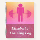Zoek naar workouts notitieboeken Fitness