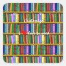 Zoek naar boekenplank stickers Bibliotheek