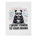 Zoek naar grappige panda posters Voor iedereen