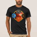 Zoek naar alchemie tshirts Vier elementen