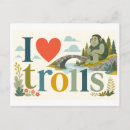 Zoek naar troll briefkaarten Liefde