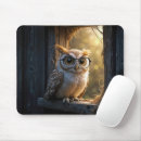 Zoek naar uil muismatten Vogel