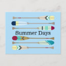 Zoek naar roeien posters briefkaarten Peddel