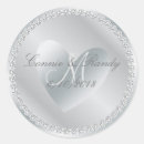 Zoek naar diamanten bruiloft stickers Gast