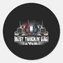 Zoek naar vrachtwagenchauffeur stickers Vrachtwagenvader