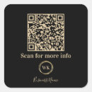 Zoek naar merknaam stickers Qr code