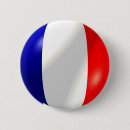 Zoek naar vlaggen van de wereld buttons Franse vlag