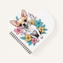 Zoek naar chihuahua notitieboeken Bloemen