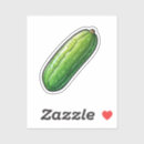 Zoek naar komkommer stickers Pekel