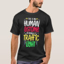 Zoek naar verkeerslichten tshirts Stoplicht
