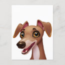Zoek naar windhond briefkaarten Whippet