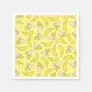 Zoek naar bananen servetten Verjaardag