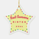 Zoek naar schoonmoeder ornamenten Kerstcadeau voor schoonmoeder