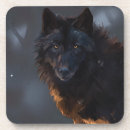 Zoek naar wolf onderzetters Dieren