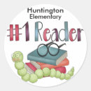 Zoek naar boekenwurm stickers Leraar