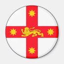 Zoek naar new home magneten Vlag