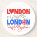 Zoek naar londen onderzetters Verenigd koninkrijk