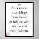 Zoek naar succes posters Vastberadenheid