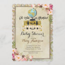 Zoek naar wereldbol uitnodigingen Vintage