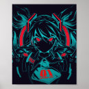 Zoek naar otaku kunst Cartoon