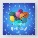 Zoek naar verjaardags partij klokken Viering