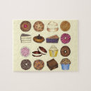 Zoek naar cupcake puzzels Bakkerij