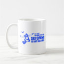 Zoek naar skydive mokken Grappig