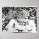 Zoek naar schat eiland posters Zee