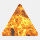 Zoek naar vlammen stickers Brand
