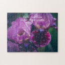 Zoek naar regendruppels puzzels Botanisch