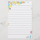 Zoek naar gekleurde briefpapier Bloemen