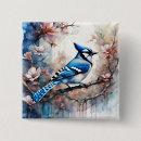 Zoek naar blauwe vogel buttons Floreel