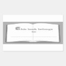 Zoek naar bibliotheek stickers Naam