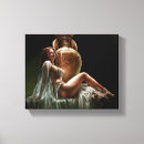 Zoek naar figure canvas prints Vrouw