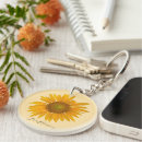 Zoek naar zonnebloemen sleutelhangers Voor iedereen