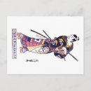 Zoek naar samurai warrior briefkaarten Zwaard