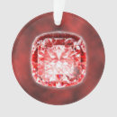 Zoek naar gemstone ornamenten Ruby