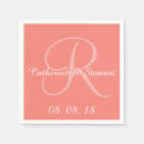 Zoek naar koraal servetten Verloving